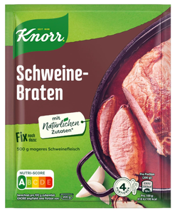 Knorr Schweinebraten Fix, Mix for Pork, 50g Free Shipping Eastbay