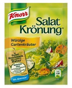 Knorr Salat Kronung Wurzige Gartenkrauter, 62g (5pk) Online Online Clearance