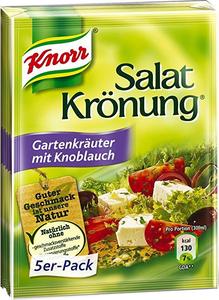 Knorr Salat Kronung Gartenkrauter Mit Knoblauch (5pk) Clearance Manchester