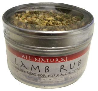 Lamb Rub, 1.5 oz (43g) can Discount Latest