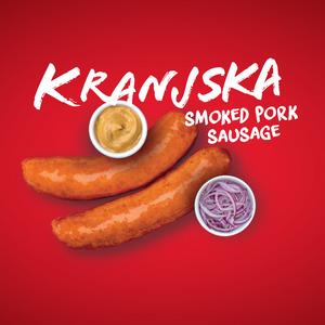 Kranjska Smoked Pork Sausage (Podravka) 1.0 Lbs Fashion Style Online
