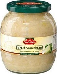 Kuhne or Gundelsheim Barrel Sauerkraut, 28.5oz (810g) Geniue Stockist Cheap Online
