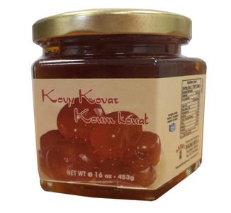 Kumquat Preserve (Angel) 16oz Outlet Purchase