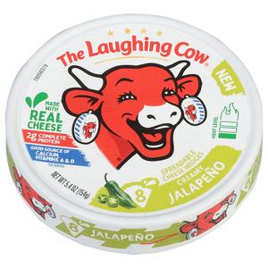 Laughing Cow Creamy Jalapeno Wedges 8 pieces, 5.4 oz Buy Cheap Factory Outlet