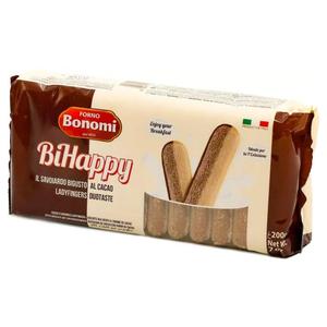 Lady Fingers with Vanilla and Cocoa (bonomi) 200g Sale Free Shipping