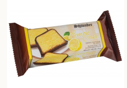 Lemon Cake, Chocolate Covered (Schlunder) 400g Online For Sale