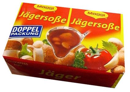 Jager Sobe, Jager Sauce (Hunter Sauce) (Maggi) 2 pack (2x1/4L) Buy Cheap Recommend