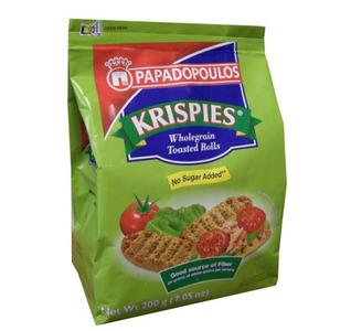Krispies Wholegrain Toast, No Sugar, 7oz (200g) Buy Cheap Big Sale