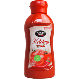 Ketchup, Hot (Livada) 500g Discount Visit New