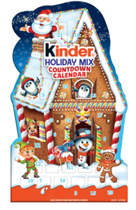 Kinder Holiday Mix Advent Calendar (198g) 6.98 oz Perfect