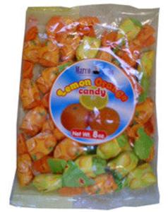 Lemon Orange Candy Fruit Filled, 8oz (MP or Kras) Best Seller