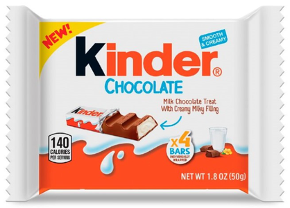 Kinder Chocolate, 50g Professional