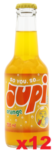 Jupi Orange Soft Drink-Glass (CASE) 12 x 250ml 2025 New Cheap Pice