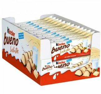 Kinder Bueno WHITE, CASE, (39gx30)-WHITE Discount Nicekicks