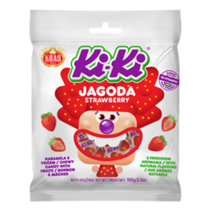 Kiki Strawberry Toffee, 3.5oz(100g) Discount Ebay