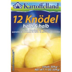 Kartoffelland 12 Knodel Halb & Halb Potato Dumplings Mix, 11 oz Sale Best Seller