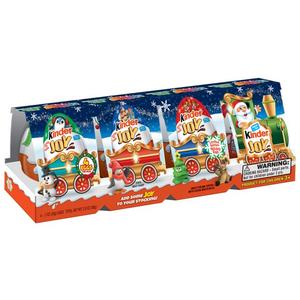 Kinder JOY Holiday Surprise 4 PK Cheap Sale Fashionable