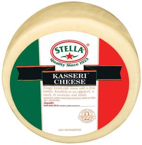 Kasseri Cheese (Stella) Wheel, Approx. 9-10 lbs or Niko's Brand Free Shipping Pay With Visa