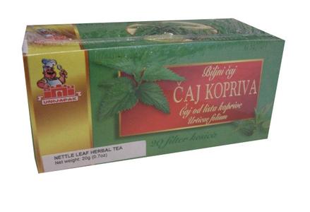 Kopriva, Nettle Tea (Unijapak) 20g Professional Online