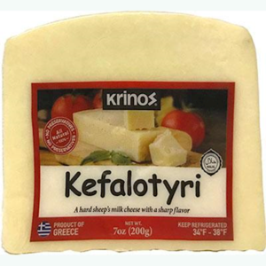 Kefalotyri Cheese (Krinos) 7 oz Outlet Online Shop