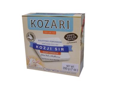 Kozari Caprella Semi-Hard Goat Cheese, 200g (7 oz) Cheap Sale Professional