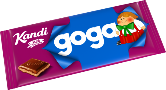 Kandi Goga Milk Chocolate (Kandit) 90g Best Place Online