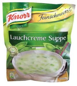 Leek Cream Soup, Lauchcreme Suppe (Knorr) .5 L (2 Teller) View For Sale