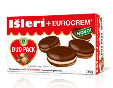 Isleri with Eurocrem Cookies (Takovo) 250g Popular Sale Online