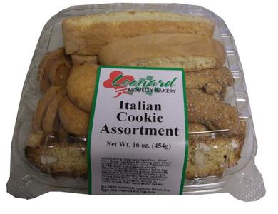 Italian Cookie Assortment (Leonard Bakery) 16 oz (454g) Cheap Sale Low Pice