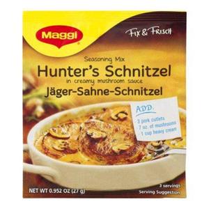 Jager-Sahne Schnitzel Fix Frisch (Maggi) 30g Outlet Purchase