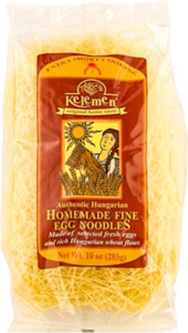 Homemade Fine Egg Noodles (Kelemen) 10oz (285g) Limited Edition Cheap Pice
