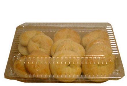 Home Made Greek Vanilla Cookies (Koulourakia) 15 cookies Cheap 100% Authentic