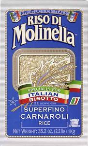 Italian Rice Carnaroli (Molinella) 1 Kg (2.2 lbs) Clearance Store Sale Online