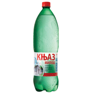 Knjaz Milos Natural Sparkling Mineral Water 1.5L In China Sale Online
