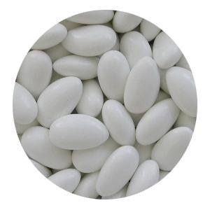 Jordan Almonds, Koufeta, EXTRA Fine, White, 16 oz (1lb) Cheap Genuine