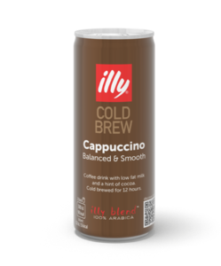 Illy Cappuccino Drink, 8.45 FL OZ Cold Brew In China Online