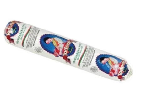 Hungarian Style Hard Salami (Todoric) approx 1 lb Free Shipping Get Authentic