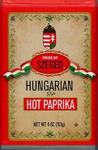 Hungarian Style Paprika, HOT, (Szeged) 4 oz 2025 Online