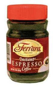Instant Espresso Coffee (Ferrara) 2 oz (57g) Cheap Pice Free Shipping