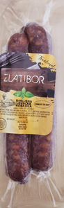 Hunter Sausage, Dimljena Lovacka Kobasica (Zlatibor) approx. 0.90 - 1.2 lb Good Selling Online