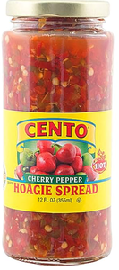 Hot Cherry Pepper Hoagie Spread (Cento) 12 oz Cheap Very Cheap