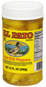 Hot Chili Peppers (El Pato) 12 oz Top Quality Online