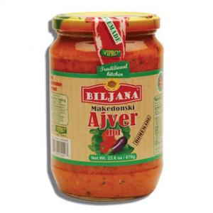 Home Made Ajver HOT (Biljana) 670g Outlet Wiki