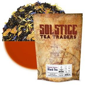 Paradise Tropical Flavored Loose Leaf Black Tea (8oz Bulk Bag) Buy Cheap Cheap