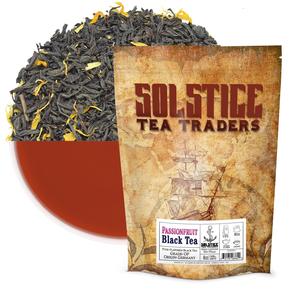 Passionfruit Flavored Loose Leaf Black Tea (8oz Bulk Bag) Nicekicks Online