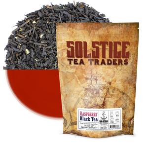 Raspberry Flavored Loose Leaf Black Tea (8oz Bulk Bag) Websites Cheap Pice