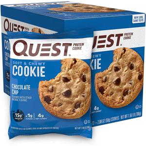 Quest Protein Cookie - 12 Cookies Buy Cheap With Credit Card