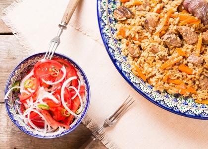Pirinac i salata Free Shipping Popular