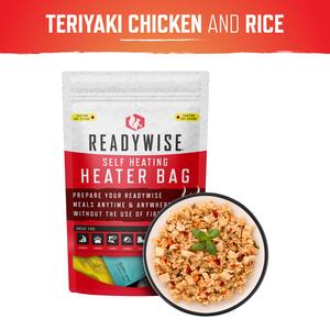Self Heating Kit - Teriyaki Chicken and Rice   Snack Authentic Online