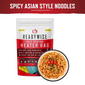 Self Heating Kit - Spicy Asian Style Noodles   Snack Buy Cheap Buy